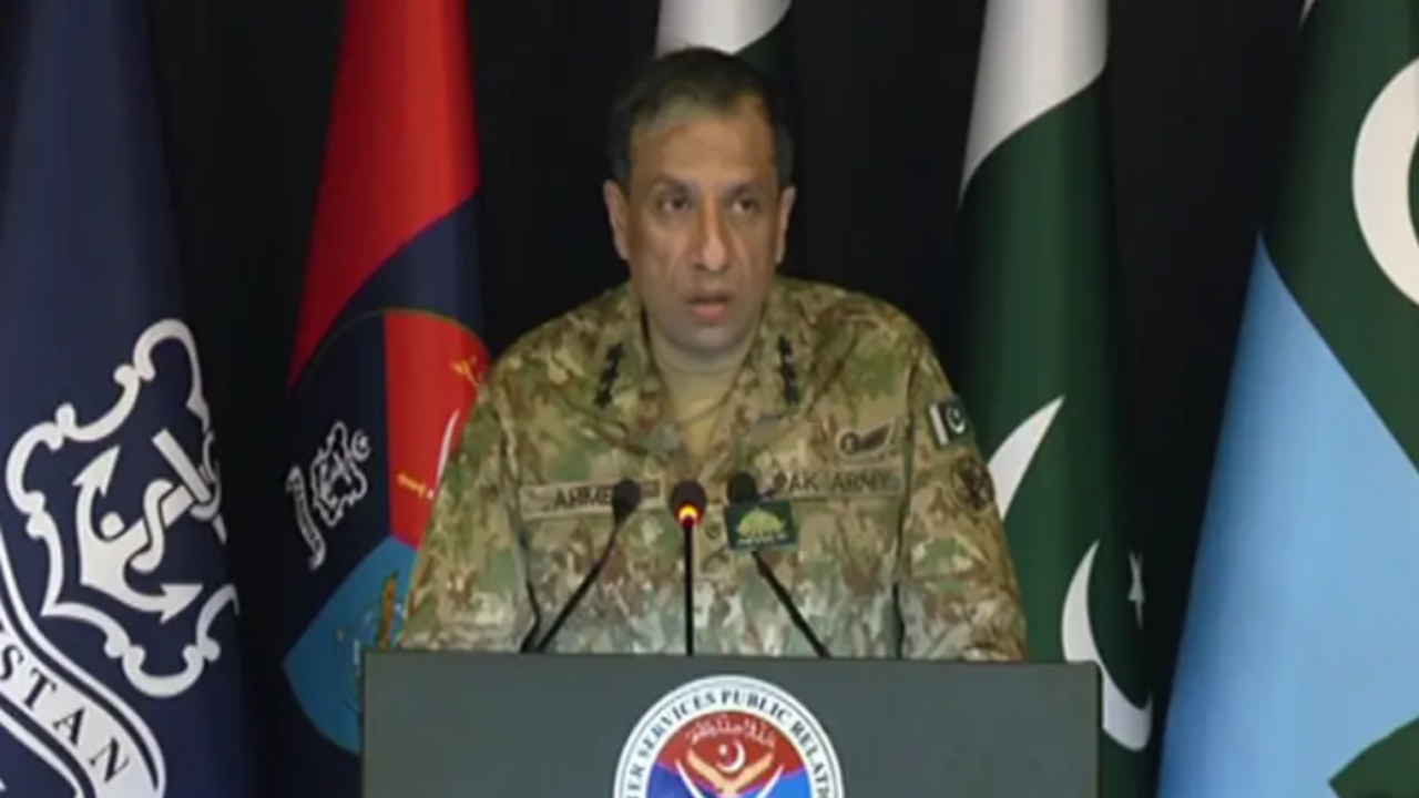 DG ISPR Reveals Afghan Nationals’ Involvement in Major Terrorist Attacks in Pakistan in 2025