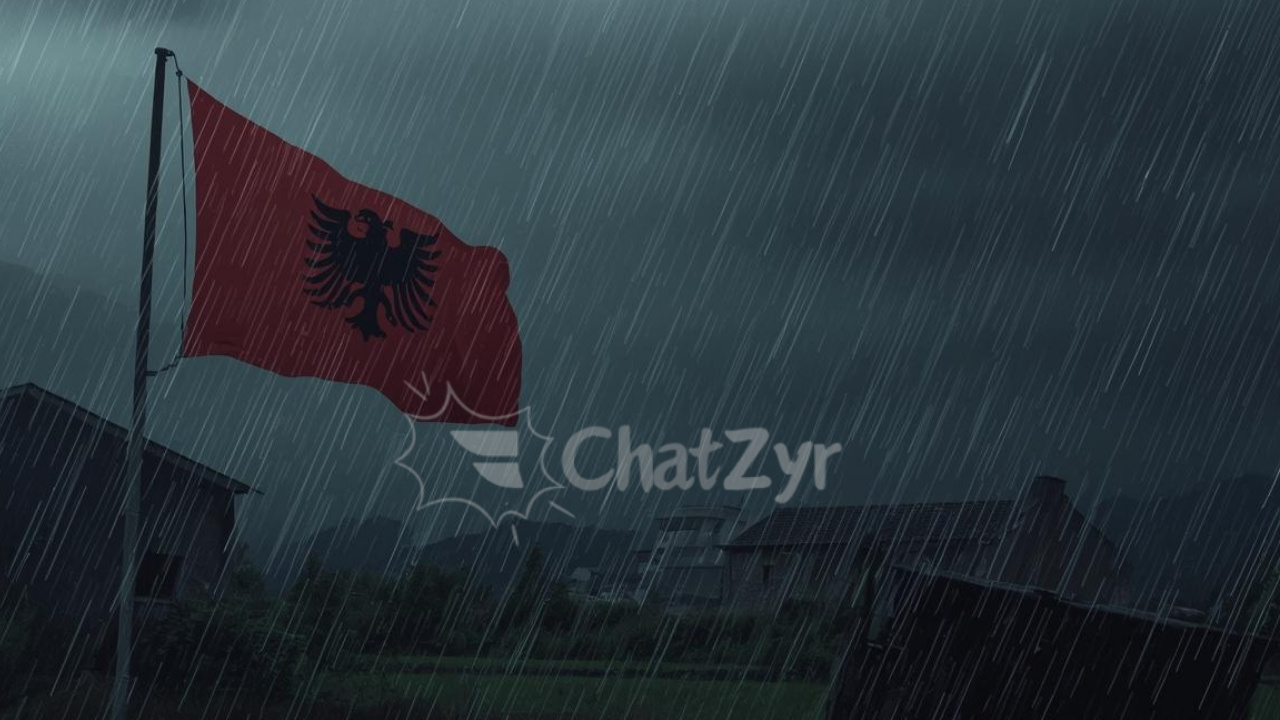 Albania Weather Alert: Rain, Cloud Cover, and Cool Temperatures Across the Country