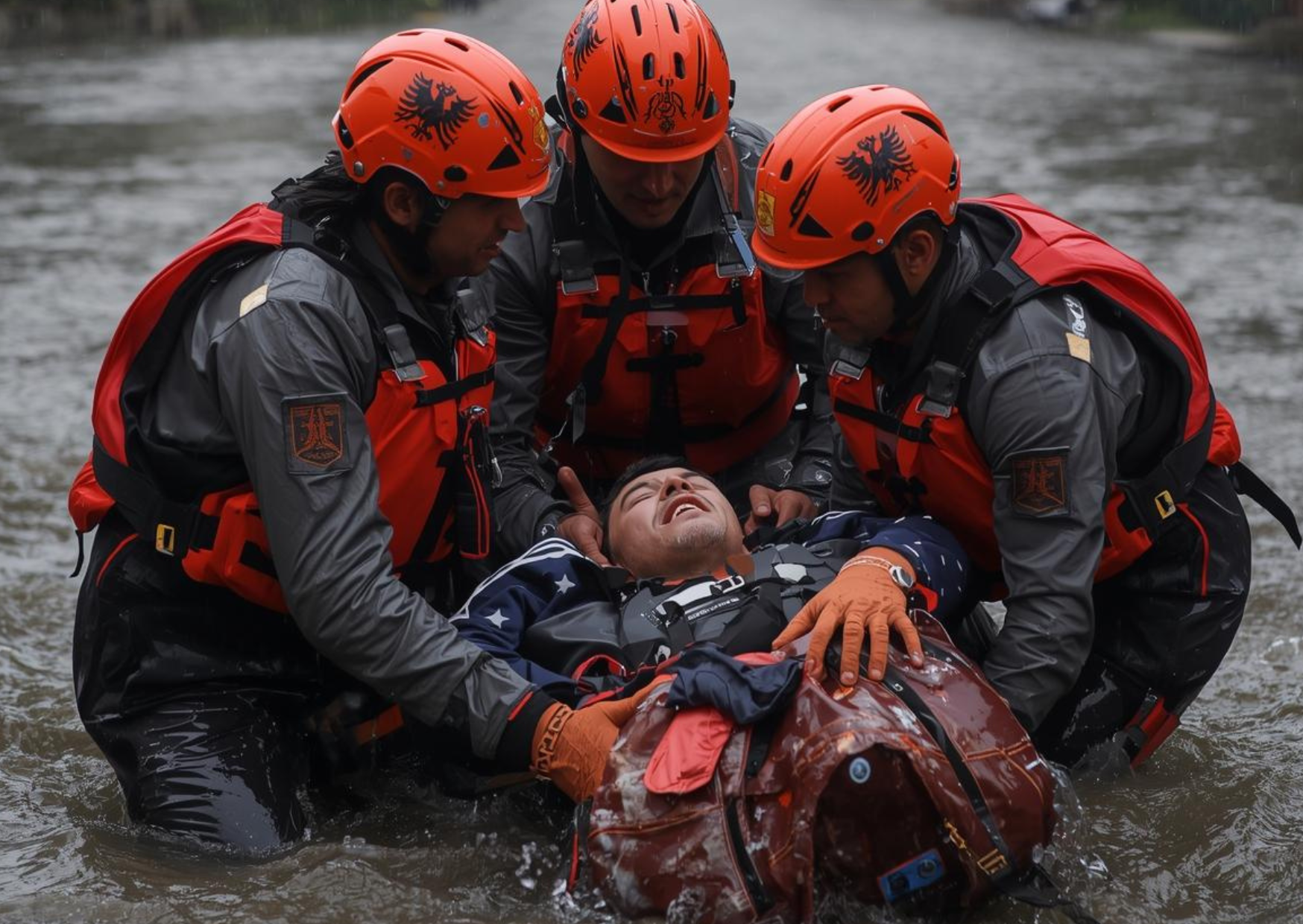 23-Year-Old Rescued as Devastating Floods Paralyze Gjirokastra After Heavy Rainfall