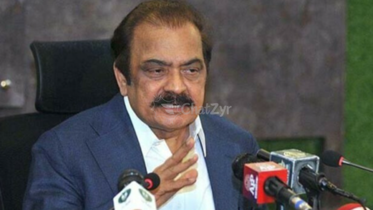 Rana Sanaullah Accuses KP CM of ‘Illegal Activity and Travel’ During Afridi’s Karachi Visit