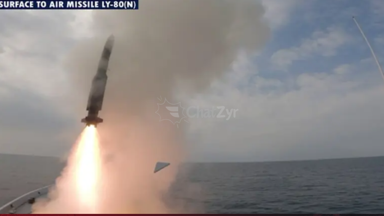 Pakistan Navy Successfully Tests Surface-to-Air Missile at Sea, Boosts Naval Air Defence Capability