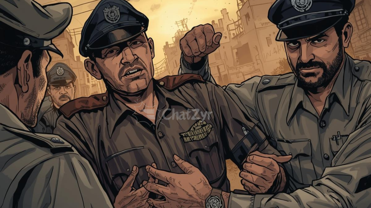 Karachi Cop Arrested for Alleged ‘Honour’ Killing of Wife