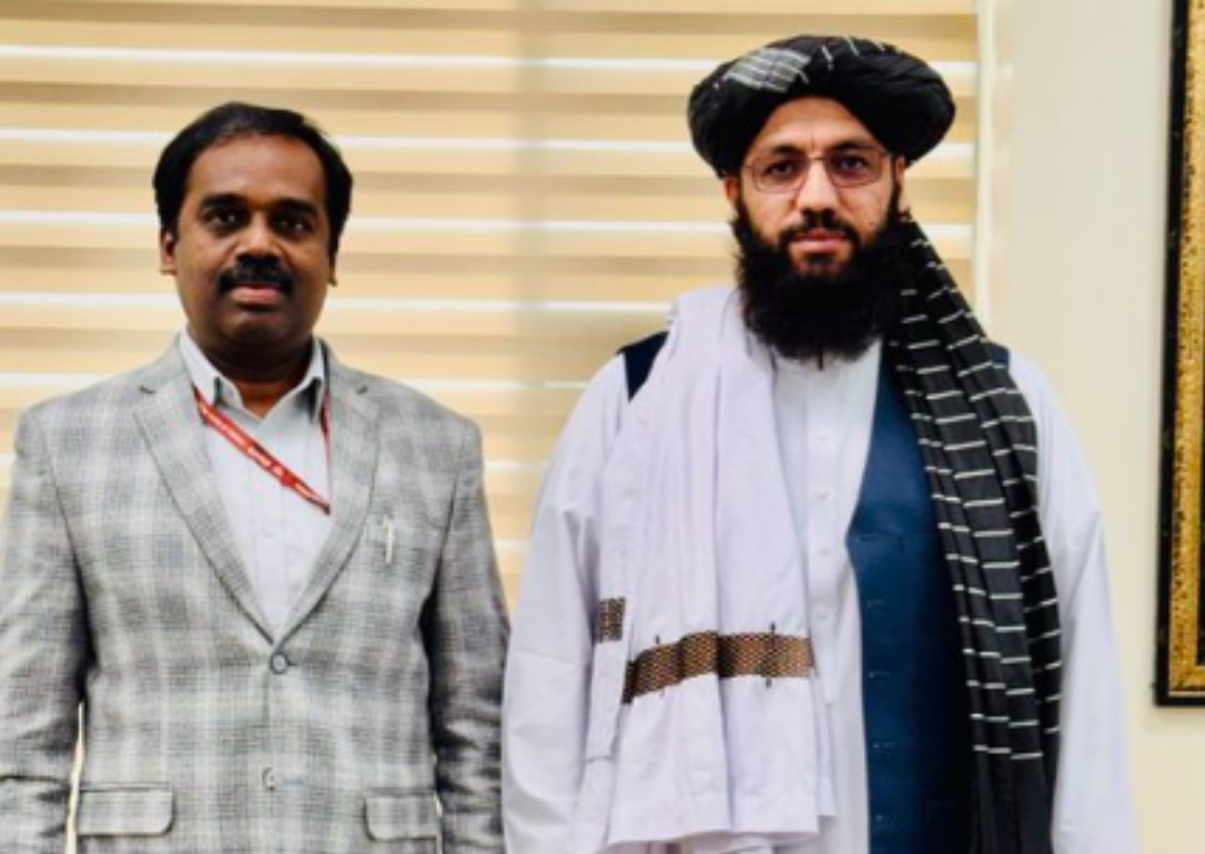 Taliban’s First Envoy to New Delhi Marks New Chapter in India-Afghan Relations