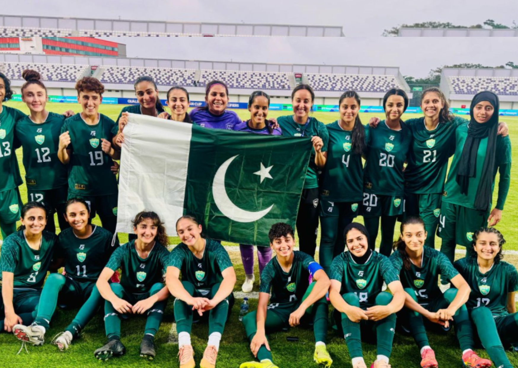 Pakistan Women’s Football Team Set to Shine at FIFA Series 2026 in Brazil, Ivory Coast, and Thailand