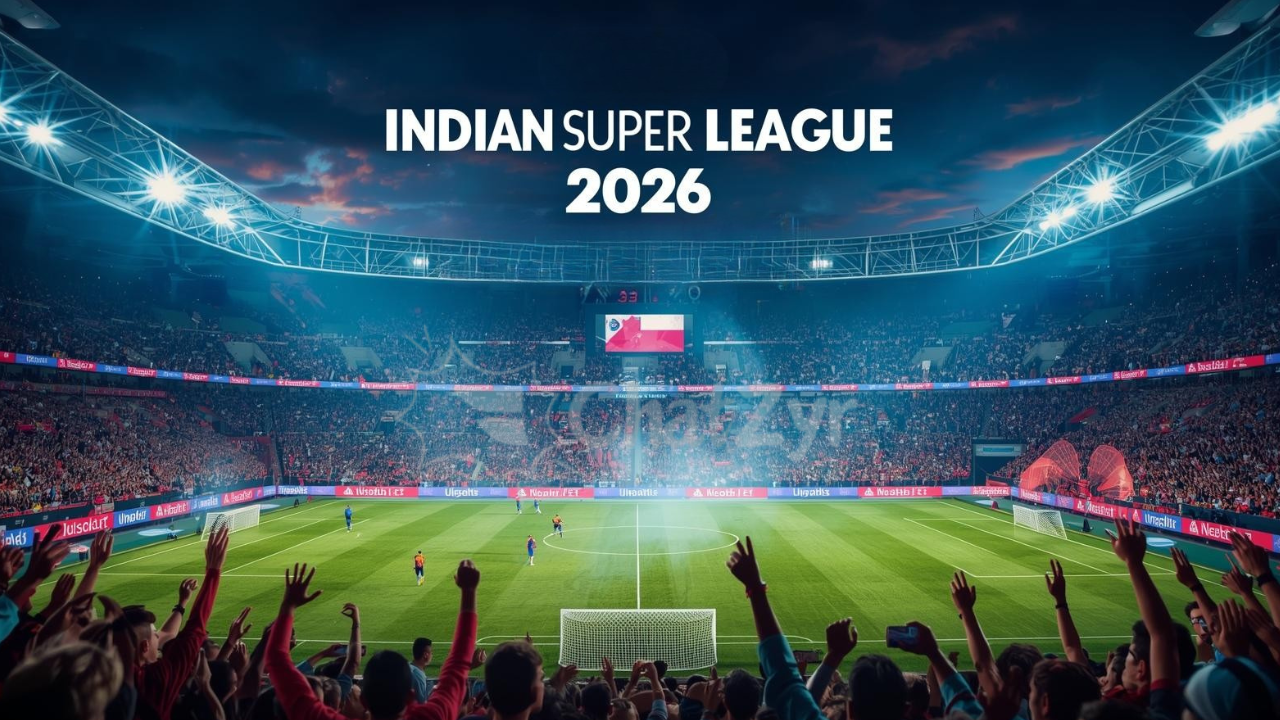 Indian Super League 2026: Delayed ISL Football Season Set to Kick Off Next Month