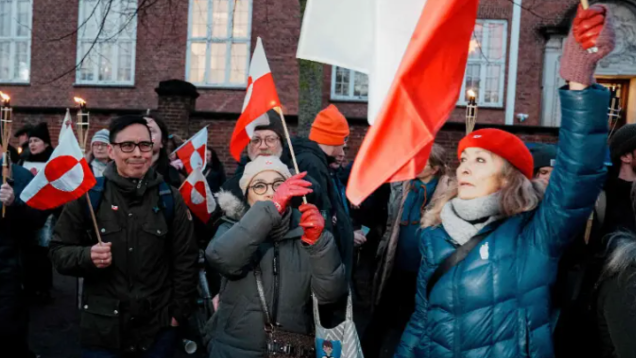 Trump Raises Stakes: Denmark and Greenland Locked in Crunch White House Talks