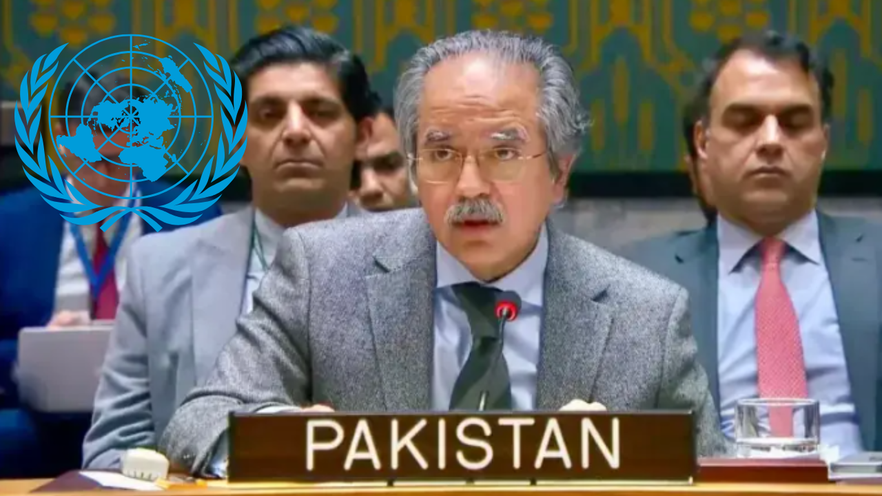 Pakistan Calls for Early Iran Stabilization at UN, Opposes Any External Interference