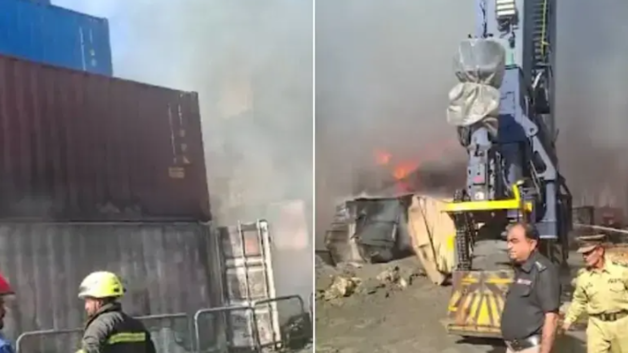 Karachi Port Fire: Government Forms High-Level Inquiry Committee to Investigate Incident