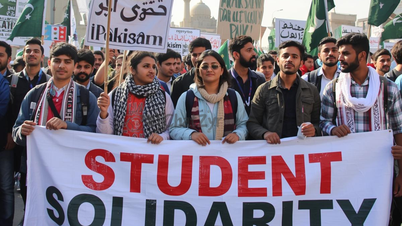 Students Unite Nationwide: Solidarity Marches Announced Across Pakistan for Feb 12