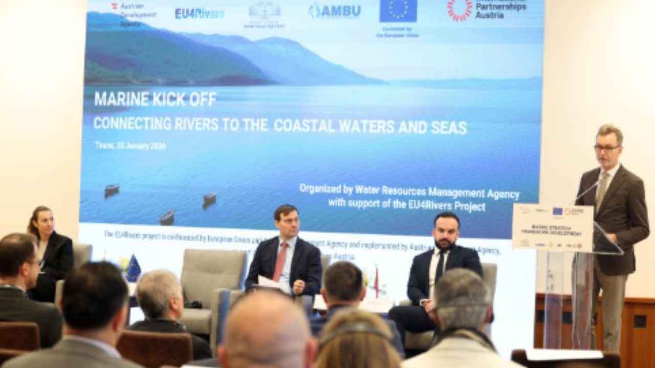 EU, Austria Step Up Backing for Marine and Coastal Protection in Albania