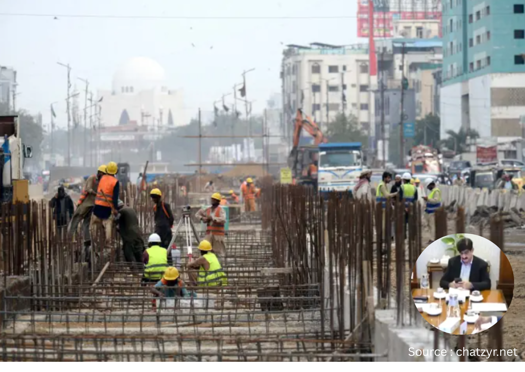 CM Murad Approves Rs21.5bn for Karachi Infrastructure, Rs13bn Allocated for Road Repairs