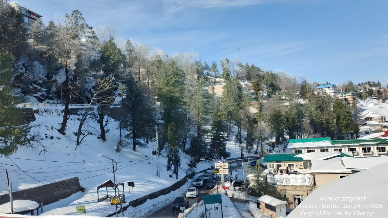Islamabad, Northern Areas and Balochistan Brace for Snowfall as Temperatures Drop Across Pakistan