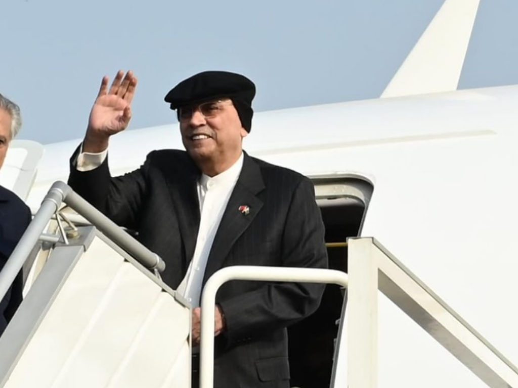 Pakistan President Zardari Begins Four-Day Official Visit to UAE