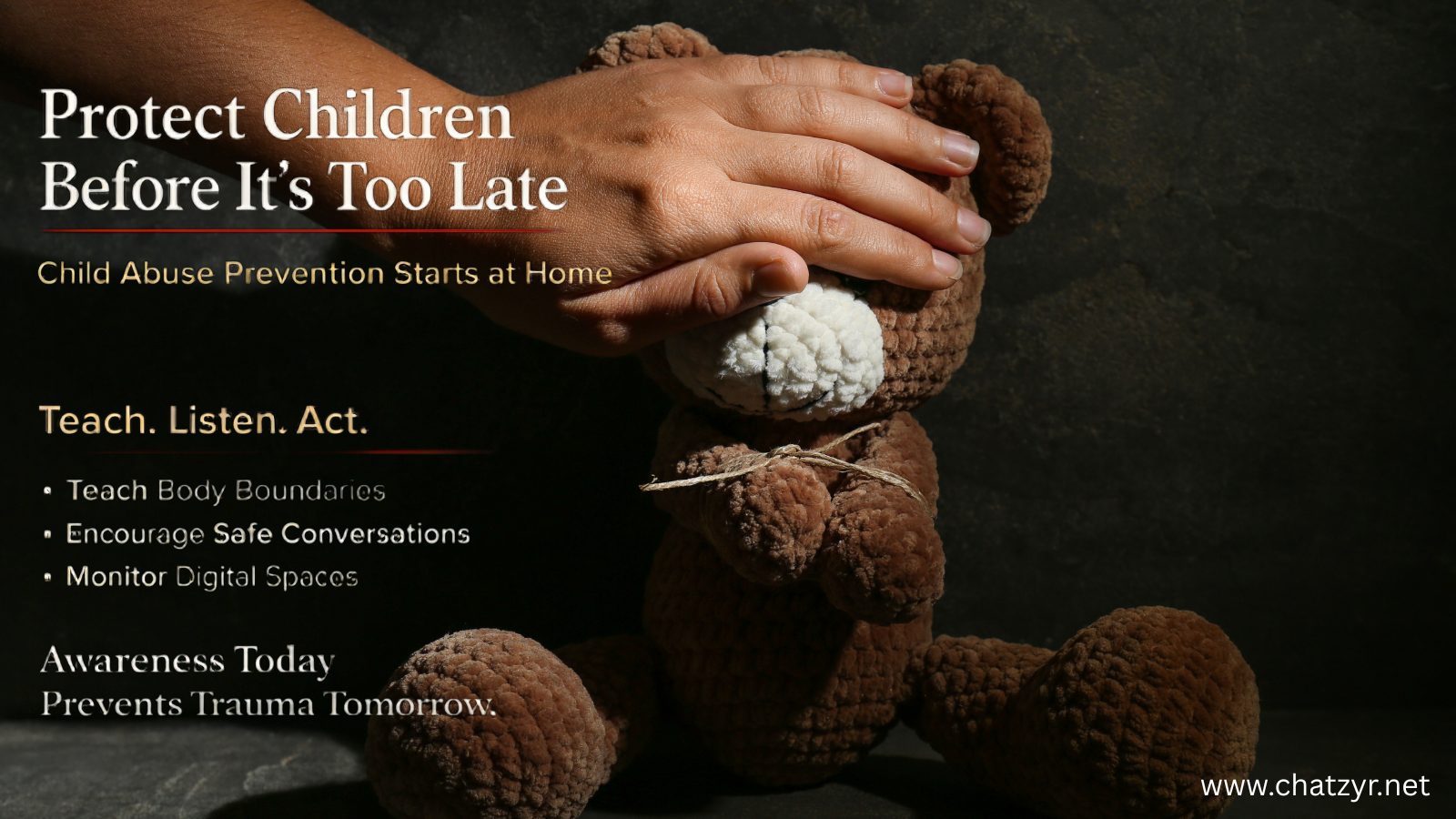 Child Abuse Awareness: How Parents Can Protect Children Before It’s Too Late