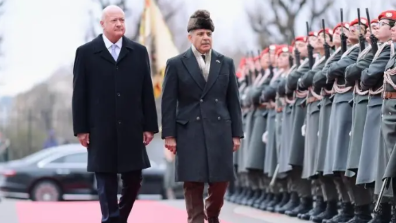 Shehbaz Sharif Receives Guard of Honour in Vienna as Pakistan Deepens Austria Ties