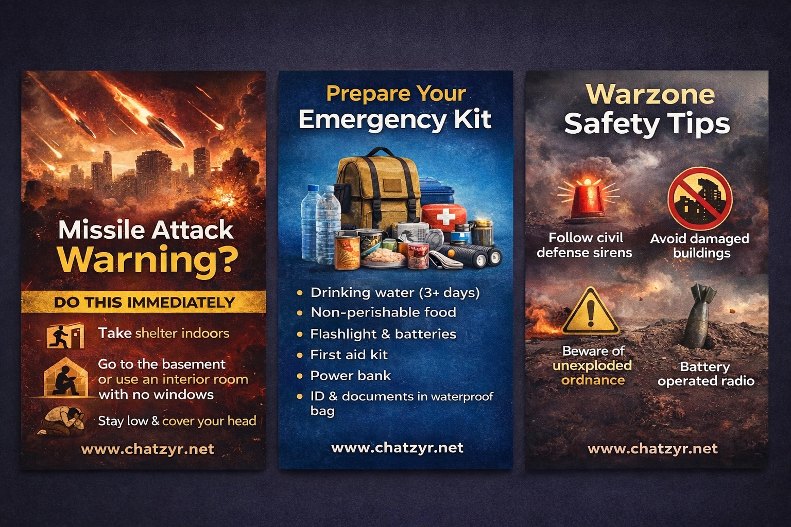 Missile Attack Warning: What To Do If an Airstrike Happens Near You