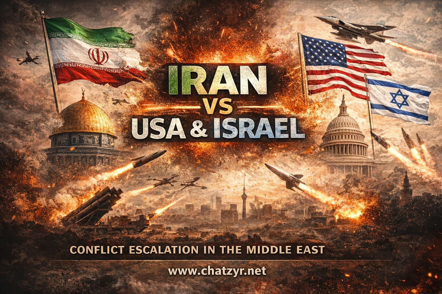 Iran vs US & Israel: Who Really Wins If the Conflict Expands?