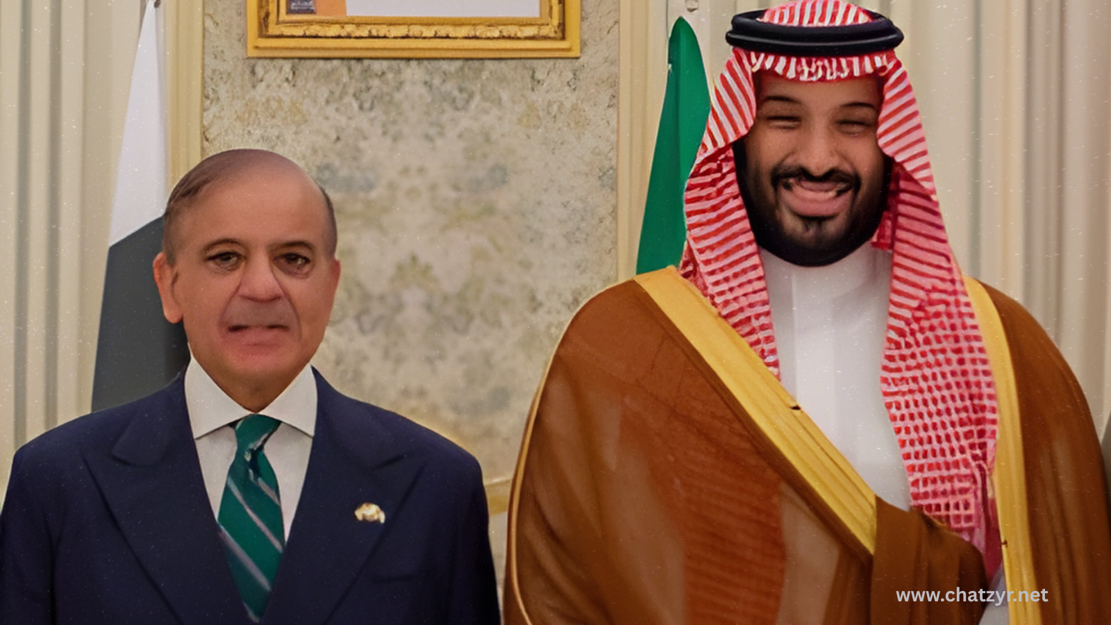 Shehbaz Sharif Departs for Saudi Arabia to Discuss Regional Security with Crown Prince MBS | ChatZyr