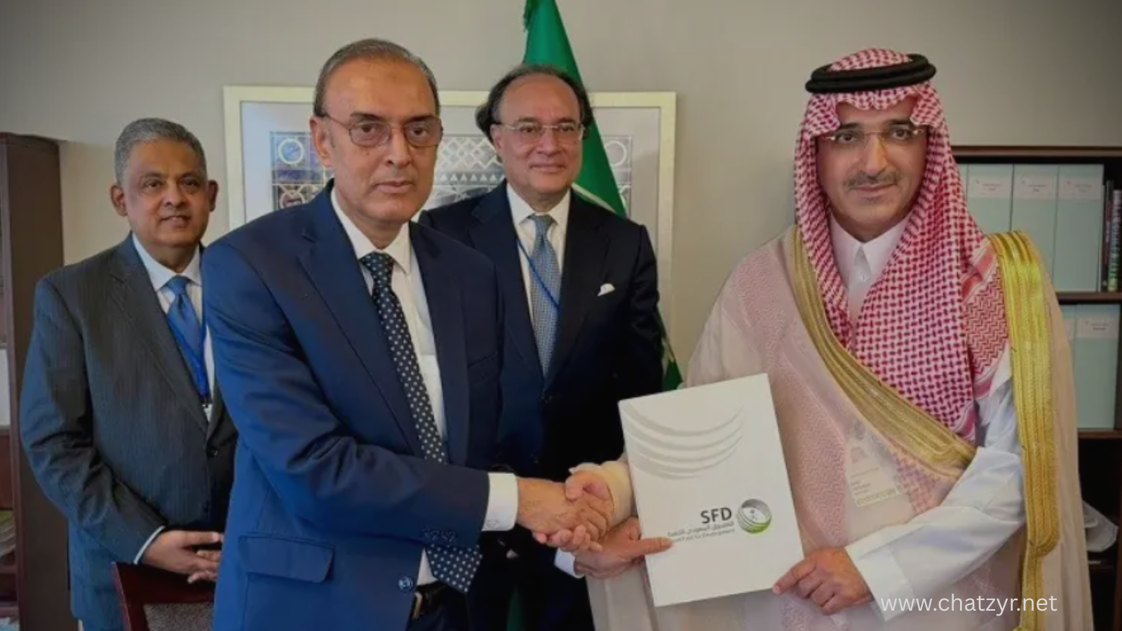 Pakistan–Saudi Arabia $3 Billion Deposit Extension Signed in Islamabad to Stabilize Reserves | ChatZyr