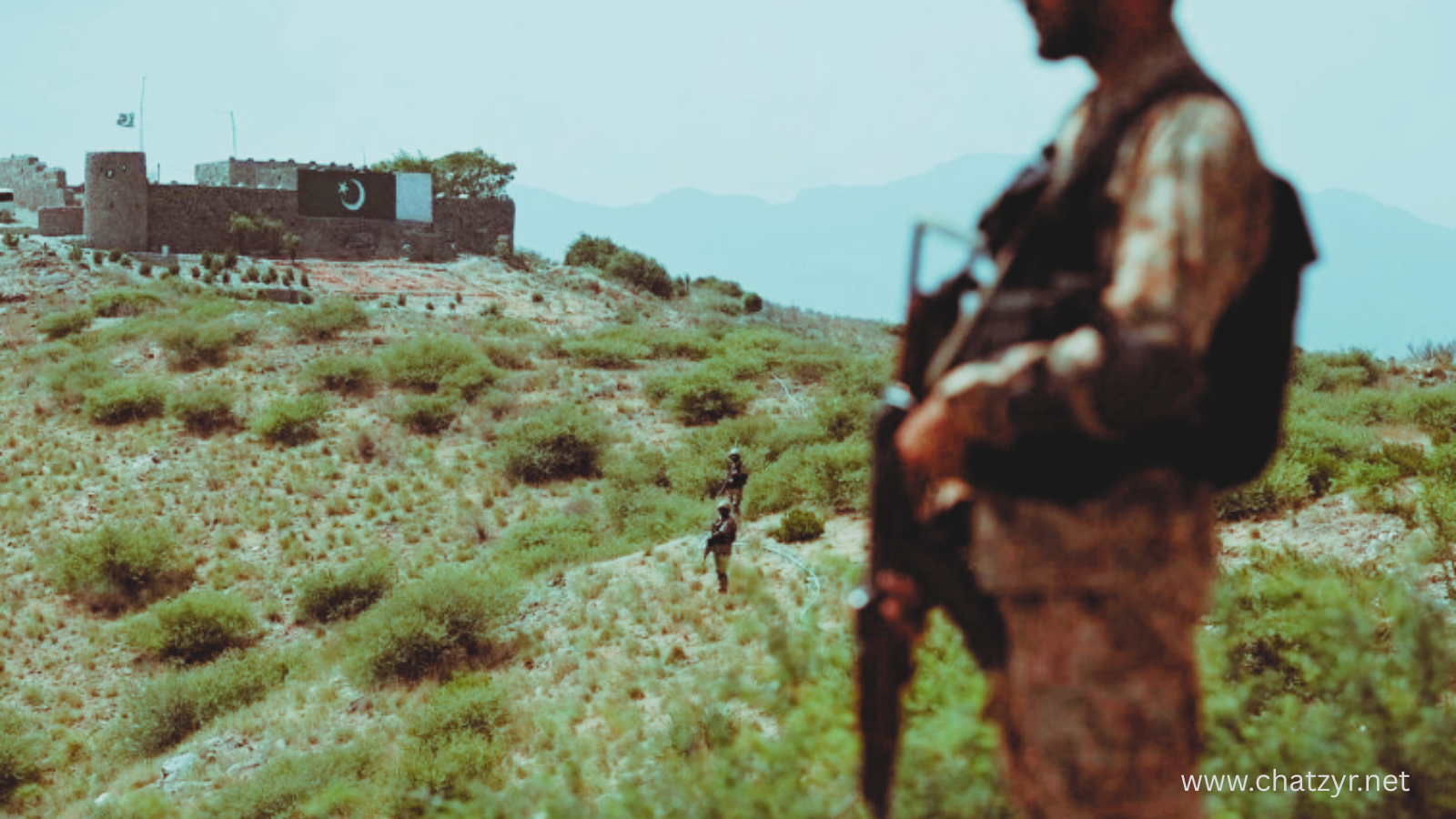 South Waziristan Attack + Pakistan Forces + Afghan Taliban Positions Destroyed After Civilian Firing | ChatZyr