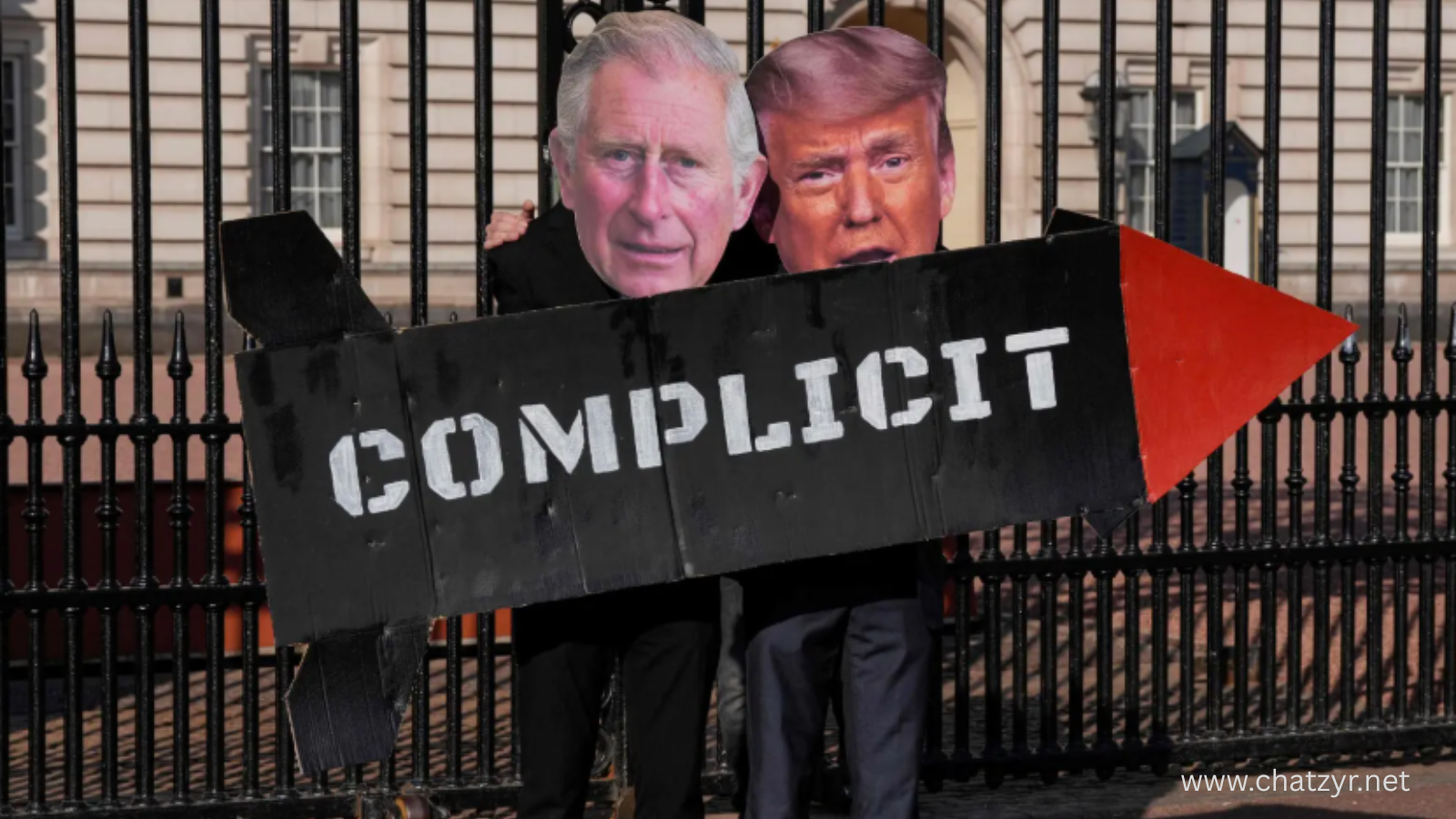 King Charles US Visit Begins Under Iran Crisis Pressure, Washington Shooting Raises Security Alarm | ChatZyr