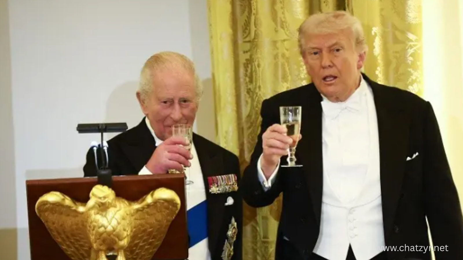 Trump Iran Claim Overshadows King Charles White House Visit | US-UK Ties Tested at State Dinner | ChatZyr