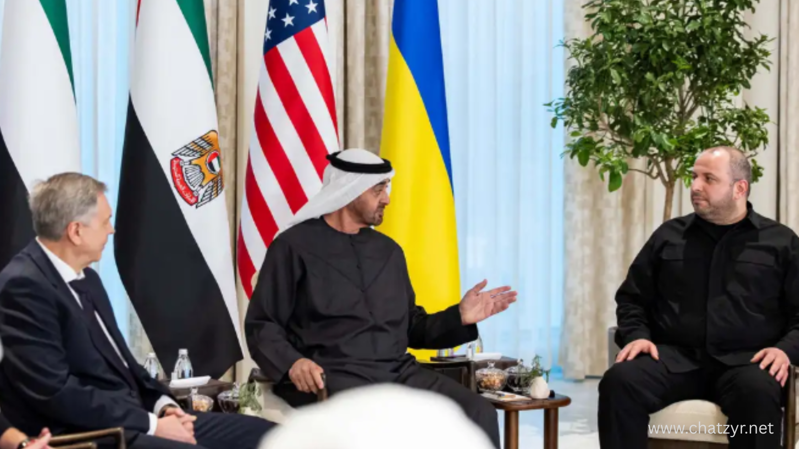 Ukraine-Russia Peace Talks Enter Crucial Day Two in Abu Dhabi as US Pushes War-End Plan | ChatZyr