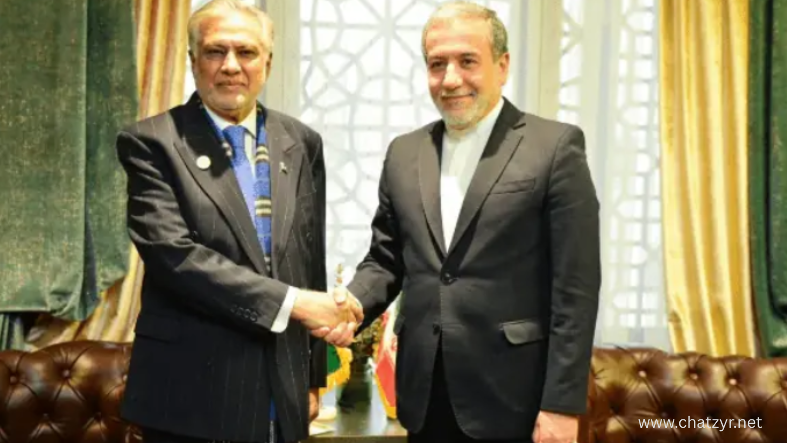 Pakistan-Iran Diplomatic Call | Dar, Araghchi Review Regional Tensions as Islamabad Pushes Mediation Efforts | ChatZyr