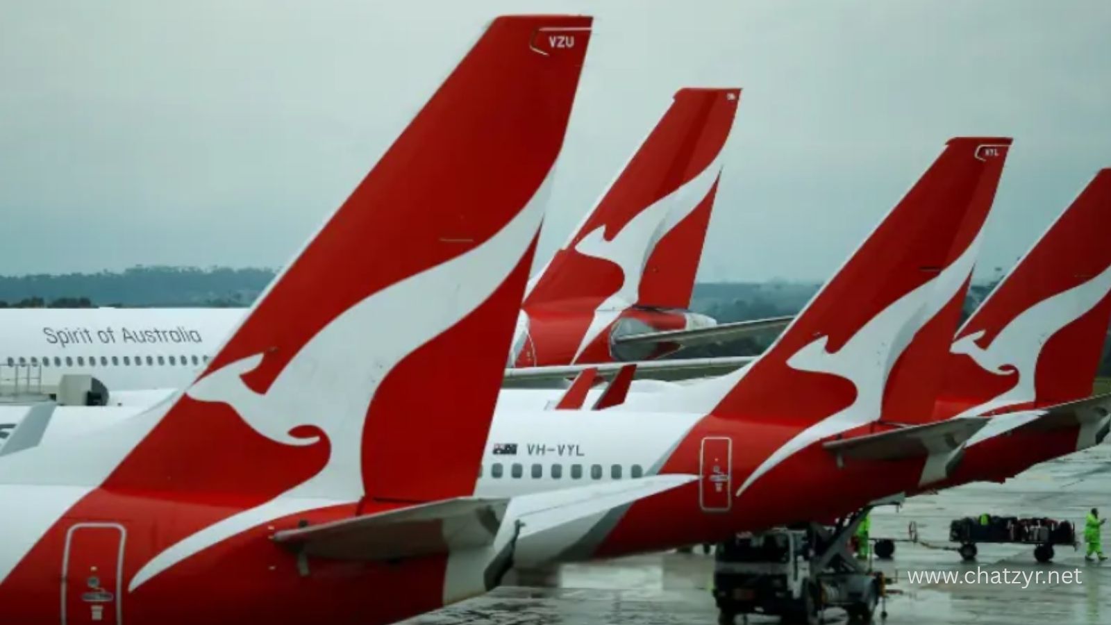 US-Bound Qantas Flight Diverted After Passenger Allegedly Bites Flight Attendant Mid-Air | ChatZyr