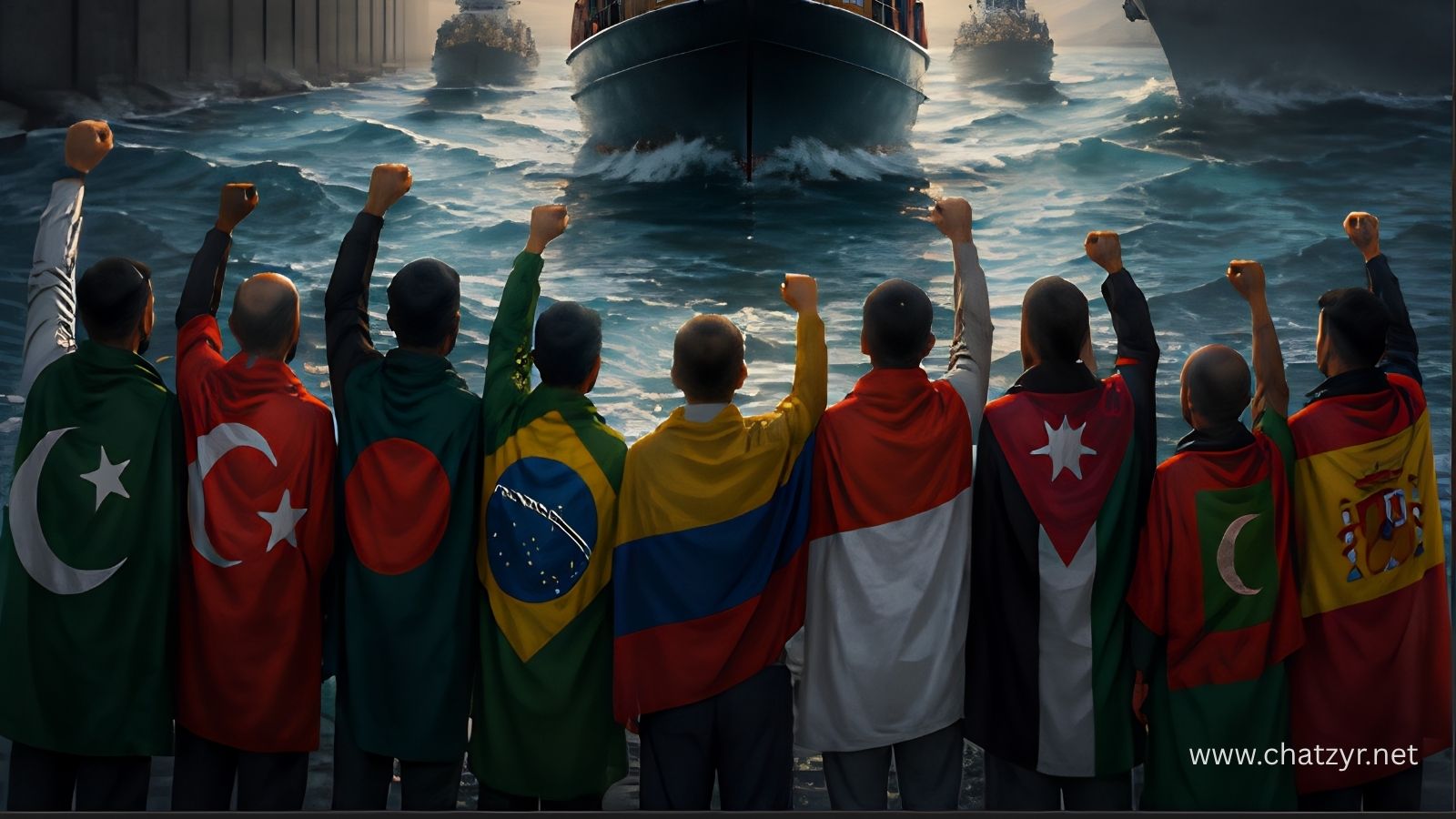 Israeli Interception of Gaza Aid Flotilla Draws Joint Condemnation From 10 Nations Including Pakistan | ChatZyr