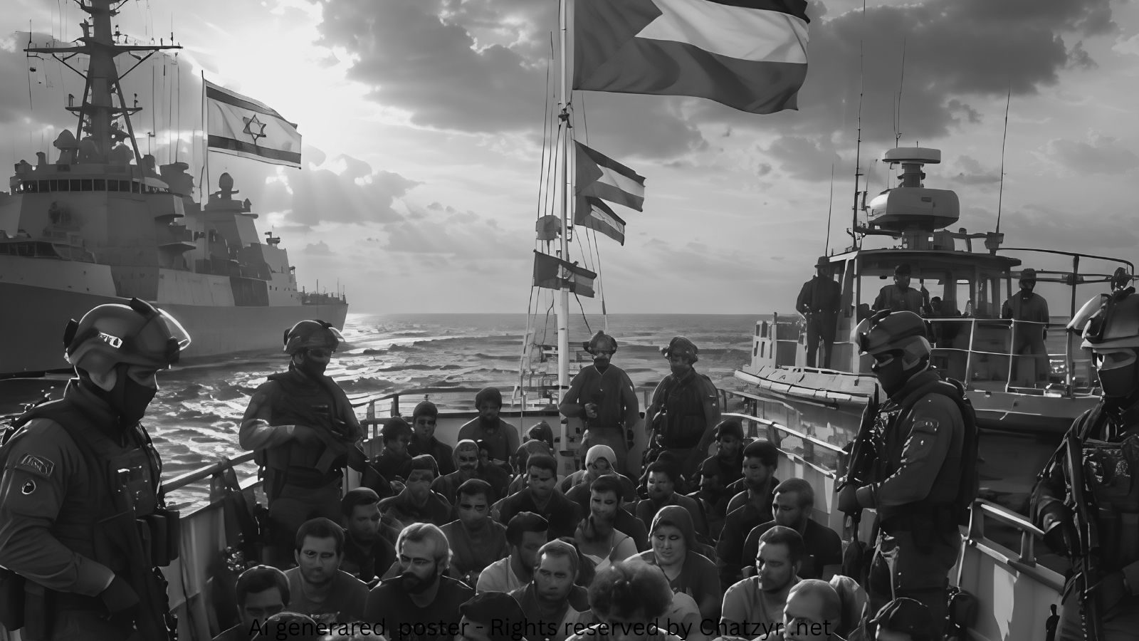Israel Transfers 430 Gaza Flotilla Activists After Aid Mission Interception | ChatZyr