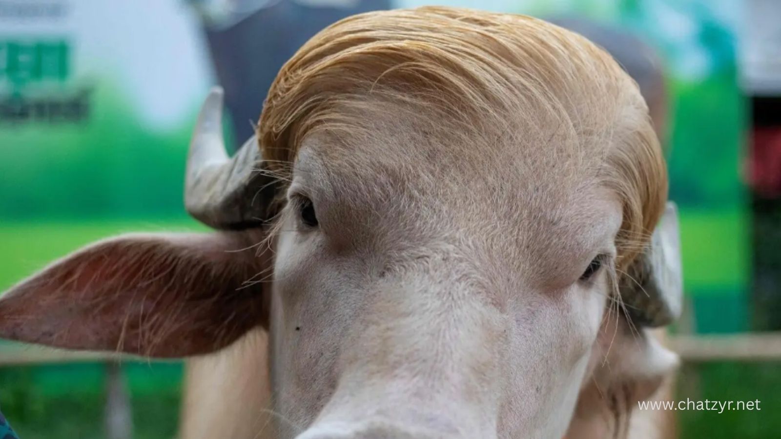 Bangladesh’s ‘Donald Trump’ Buffalo Goes Viral as 700kg Giant Draws Massive Crowds | ChatZyr