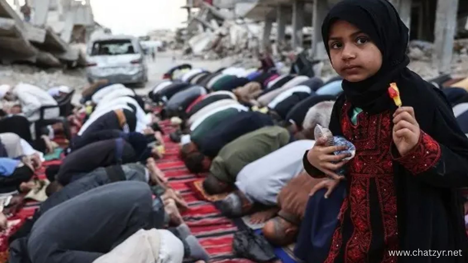 ‘No Feasts, No Joy’: War and Hunger Cast Shadow Over Eid in Gaza | ChatZyr