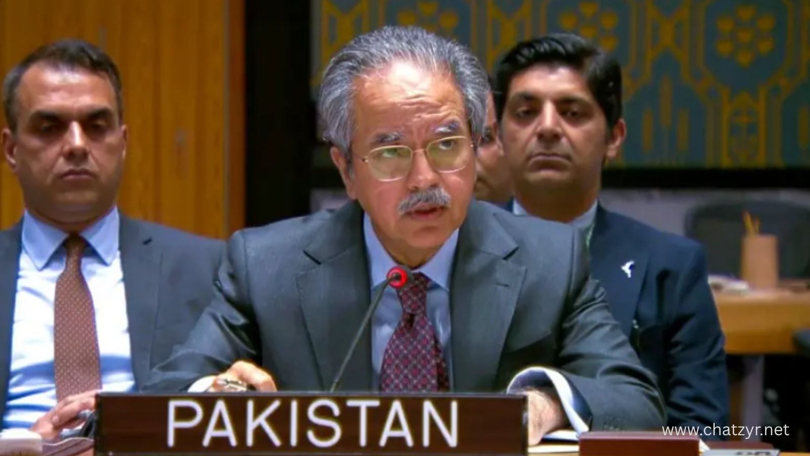 Pakistan Presses Taliban for Verifiable Action Against Terror Groups, Tells UN Security Council | ChatZyr