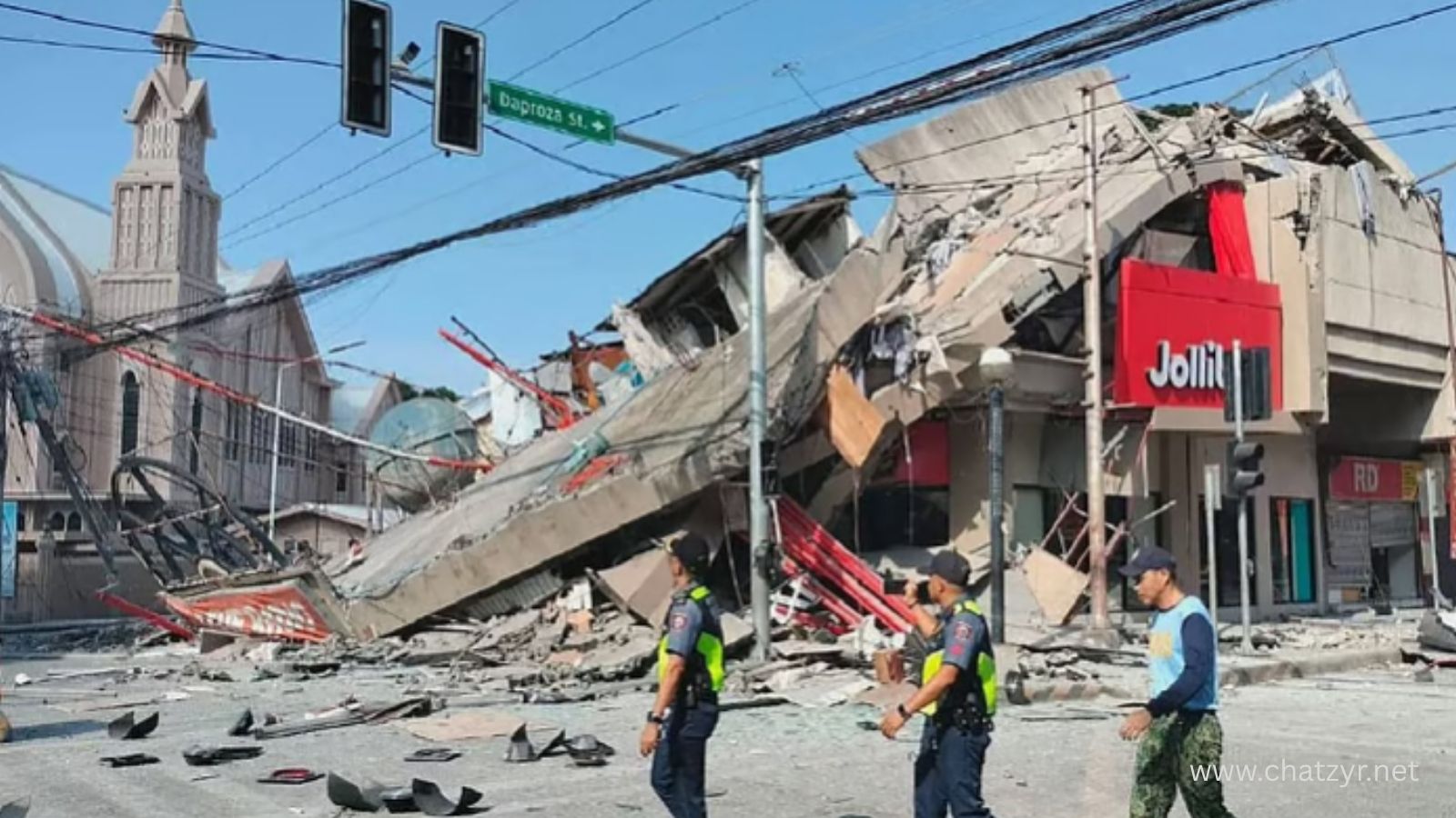 Philippines Earthquake Death Toll Reaches 41 as Hospitals Operate Outdoors and Remote Communities Remain Isolated | ChatZyr