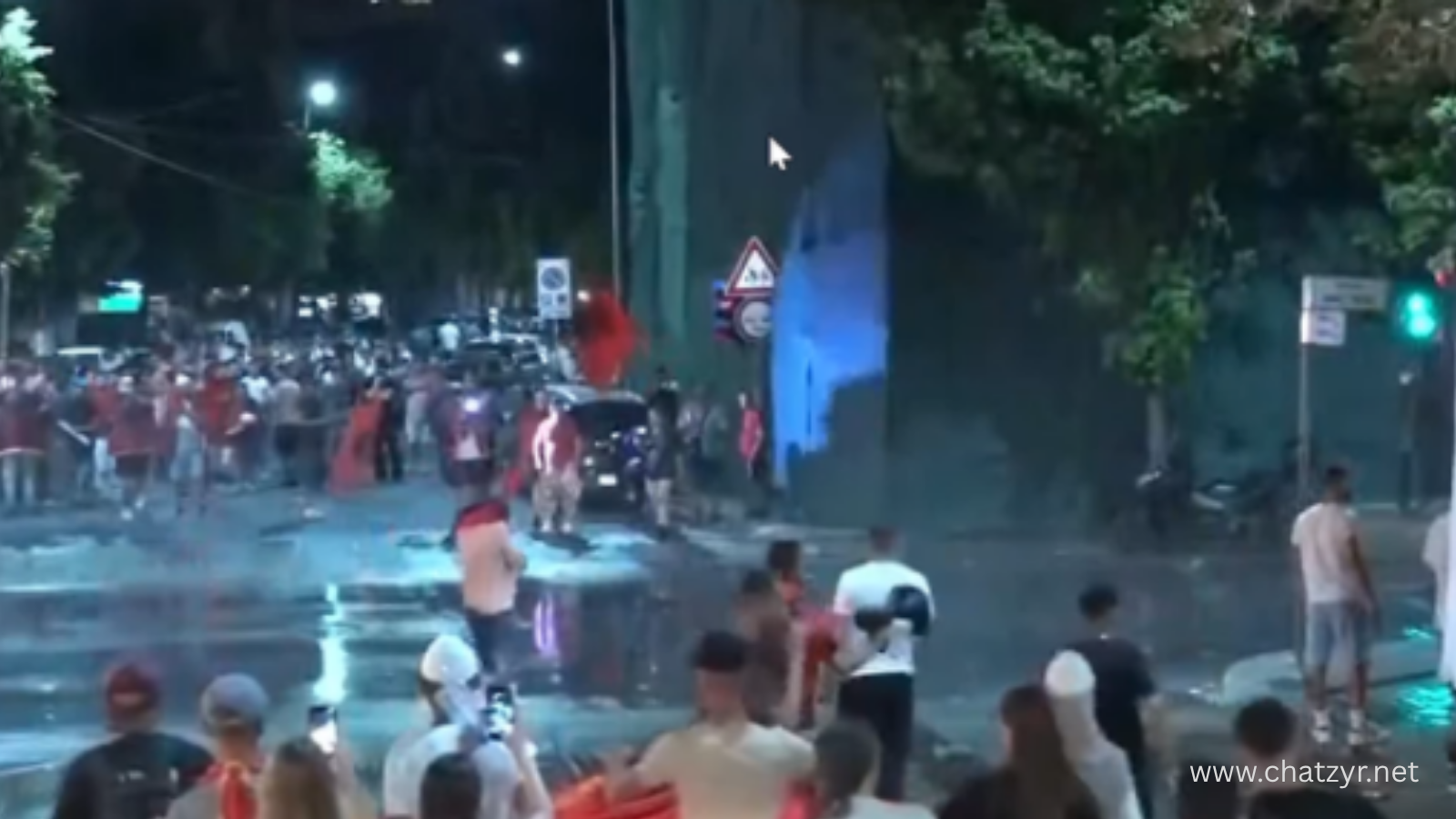 'Albania Is Not for Sale': Protesters Attack Tirana Police Station as Political Tensions Escalate - Image 2