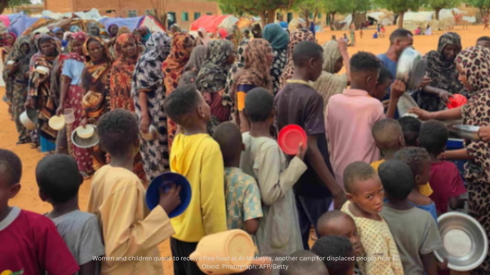 Sudan's Drone Strikes Deepen Humanitarian Crisis as Aid Workers Warn: "The Situation Is Terrible"