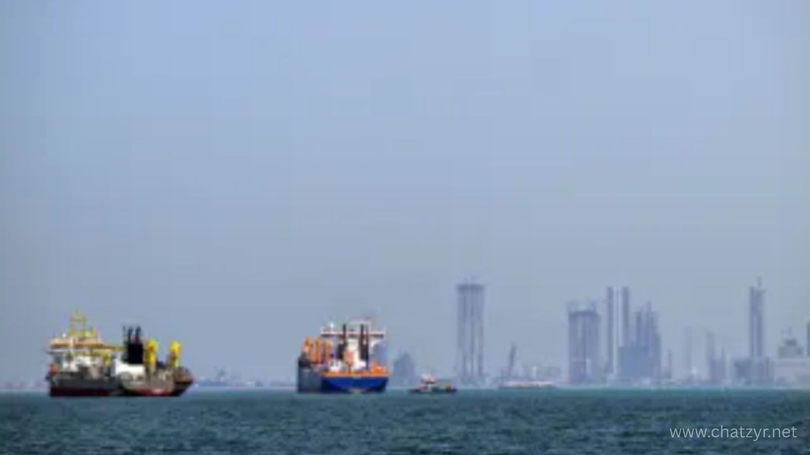 Hormuz Tensions Reignite as Three Ships Are Struck and Qatar Accuses Iran of LNG Tanker Attack