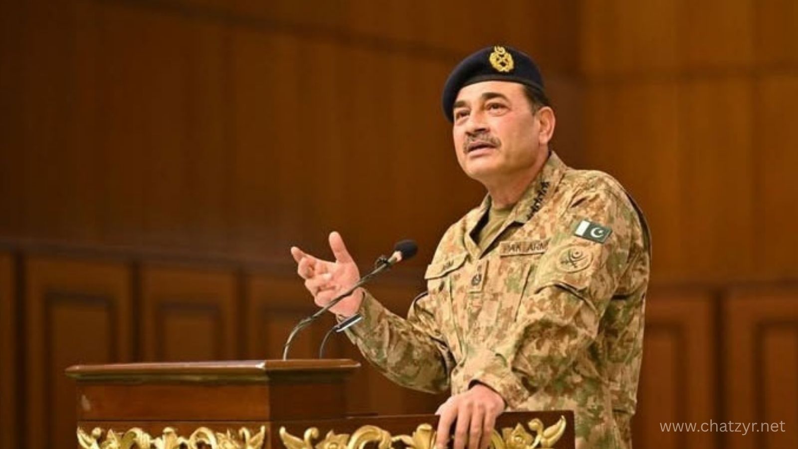 Field Marshal Asim Munir Vows to Crush Cross-Border Terrorism With 'Full Might of the State'