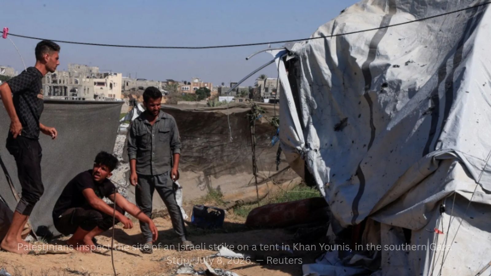 Aid Worker Behind Gaza's World Cup Screenings Killed in Israeli Strike Before Egypt-Argentina Match