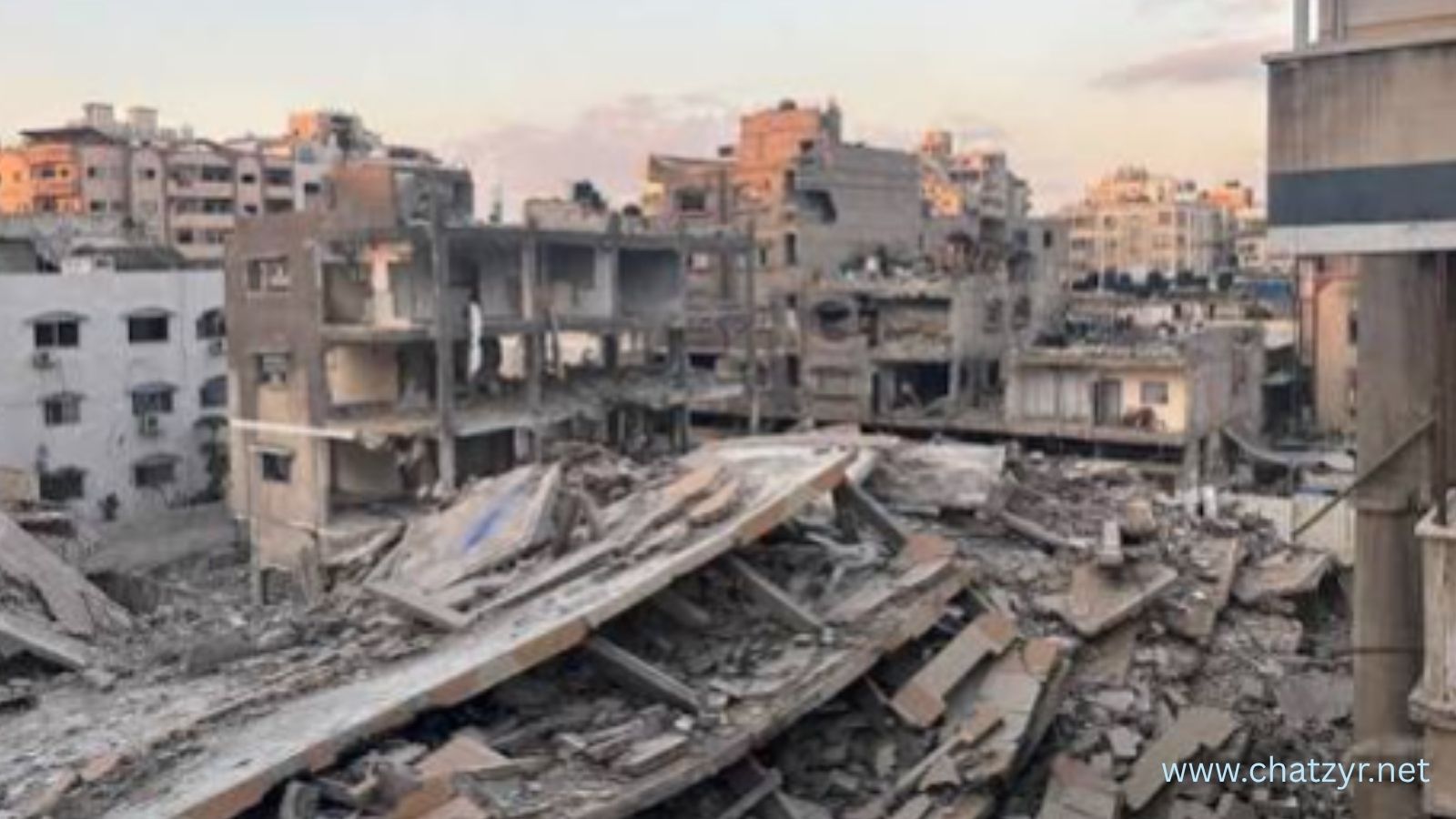 Israeli Strikes Kill Six in Gaza Despite Ceasefire as Peace Talks Stall | ChatZyr