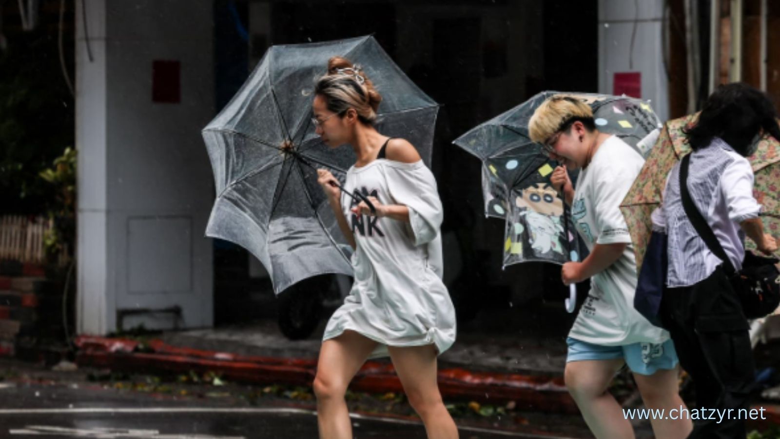 Nearly Two Million Evacuated as Typhoon Bavi Weakens After Making Landfall in China | ChatZyr
