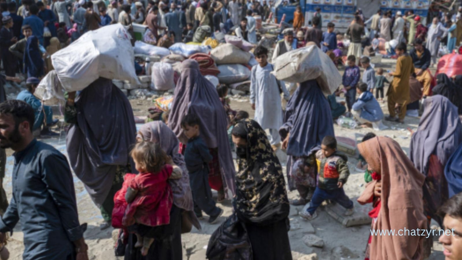 50 Undocumented Afghan Nationals Detained in Charsadda and Mohmand During Immigration Crackdown | ChatZyr