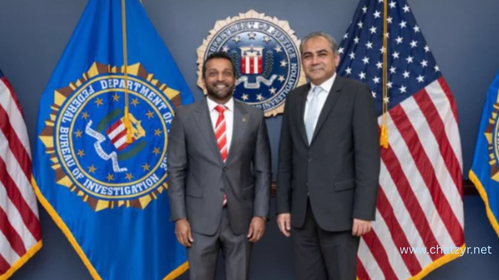 FBI Chief Kash Patel Hosts Pakistan's Mohsin Naqvi in Washington, Expands Counterterrorism and Cybersecurity Cooperation | ChatZyr