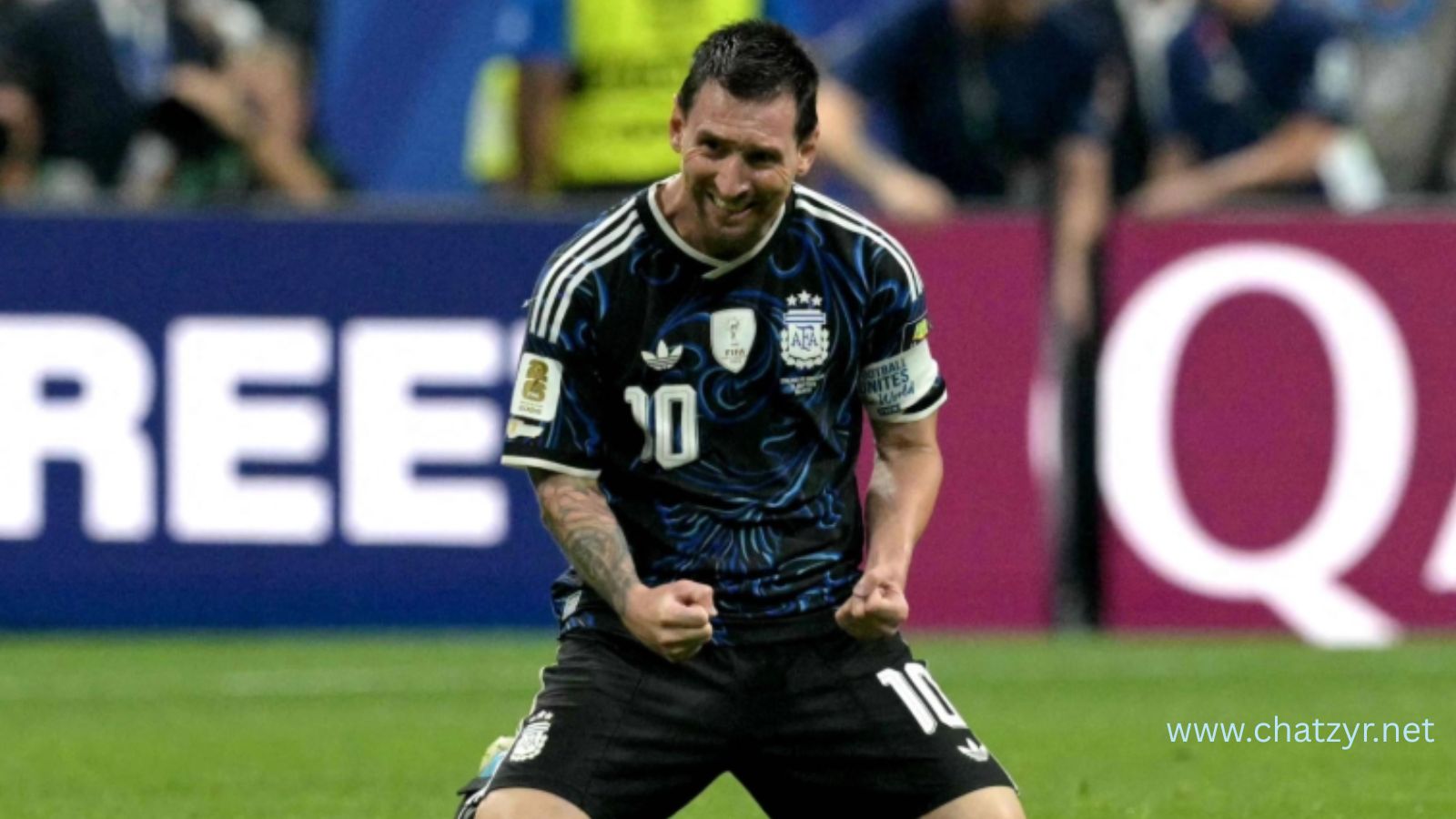 Messi Inspires Argentina's Dramatic Comeback to Beat England, Sets Up World Cup Final with Spain | ChatZyr