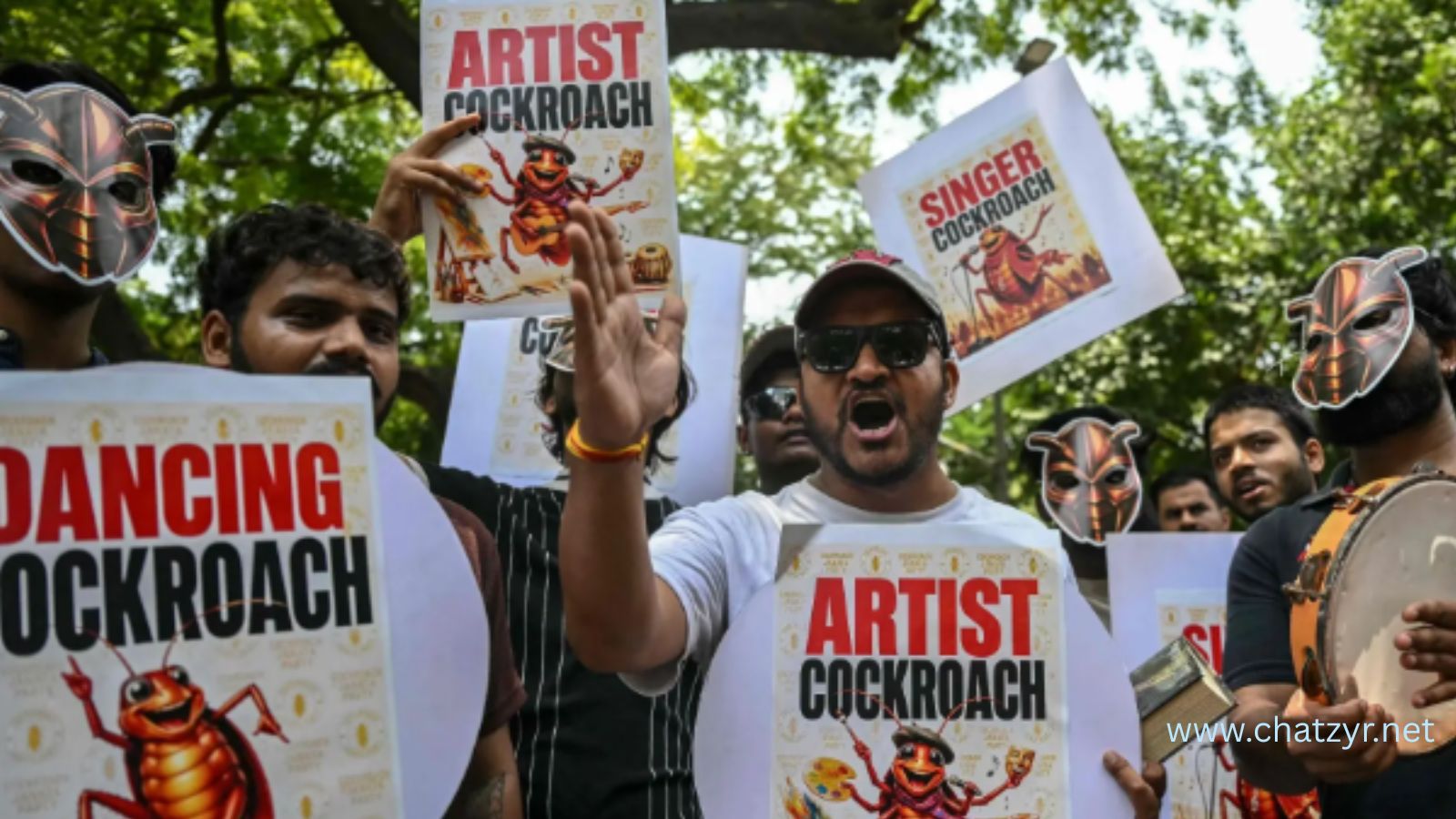 Police Baton-Charge Student Protesters as Thousands March Toward Indian Parliament | ChatZyr