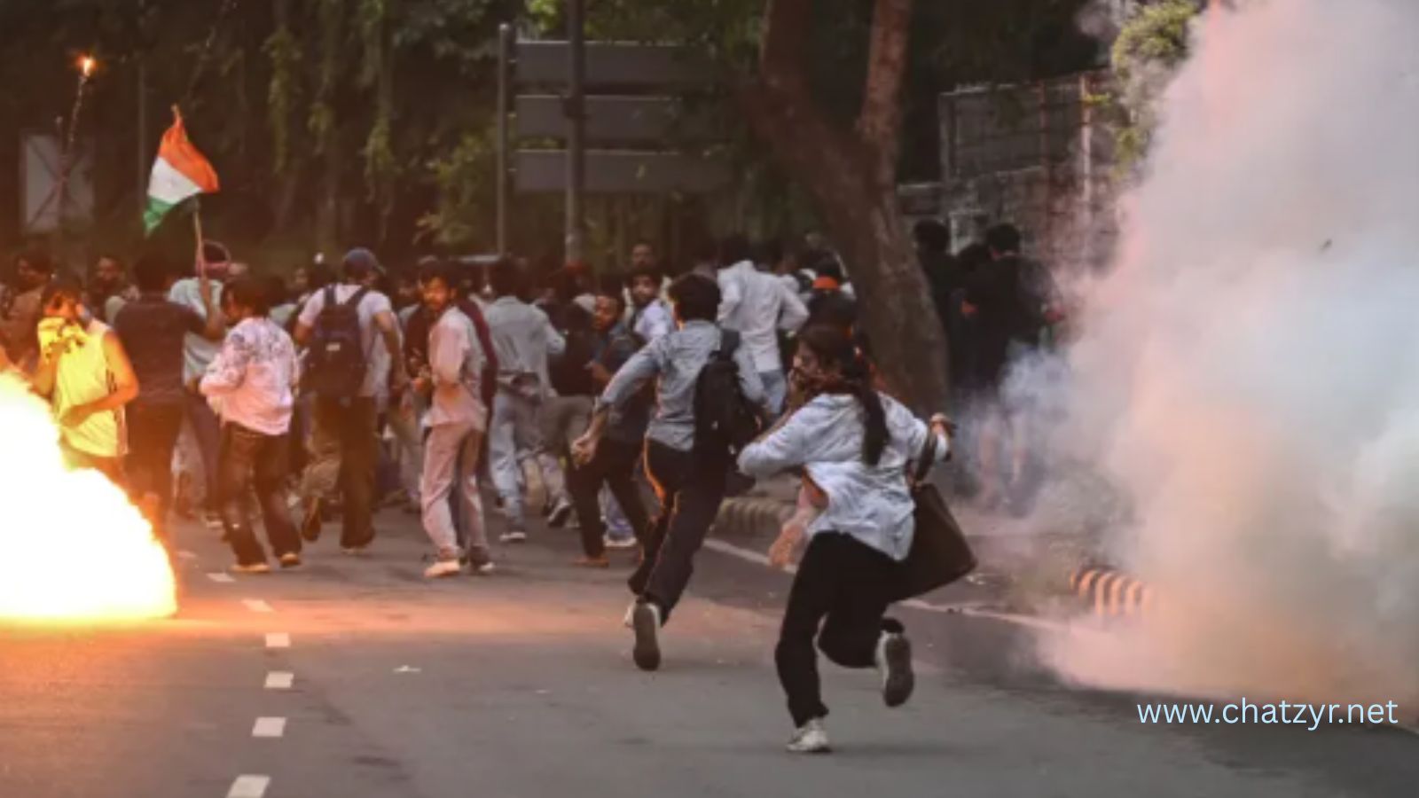 India's Cockroach Movement Refuses to Back Down, Demands Education Minister's Resignation After Delhi Clashes | ChatZyr