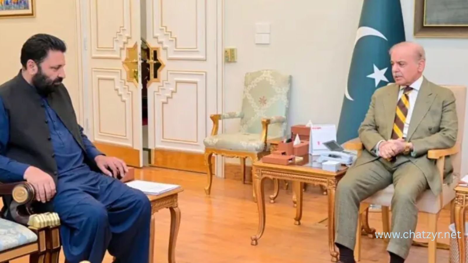 PM Shehbaz Announces Major Development Push for Gilgit-Baltistan After Meeting New Chief Minister | ChatZyr