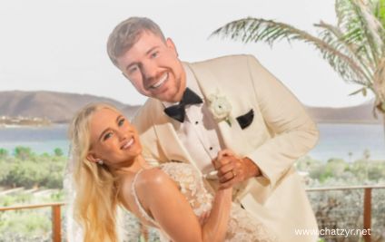 YouTube Star MrBeast Marries Thea Booysen in Private Island Wedding, Shares First Photos | ChatZyr
