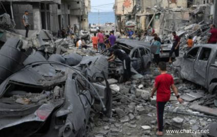 Israel Airstrike Kills Senior Gaza Police Chief as Violence Persists Despite Ceasefire | ChatZyr